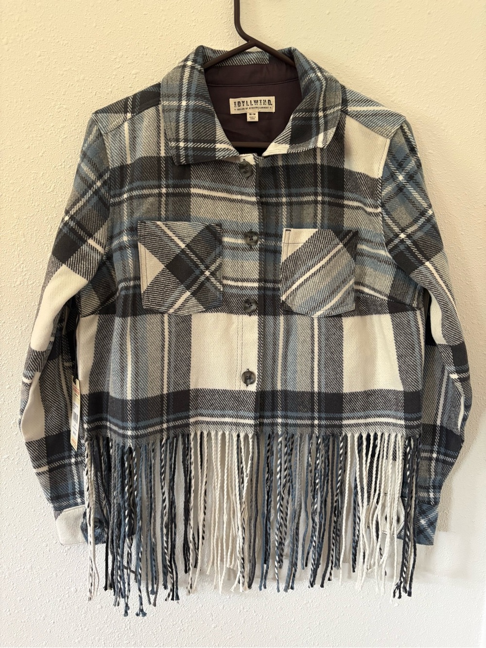 Idyllwind Women's Walker Cropped Fringe Jacket